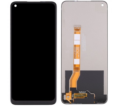 Дисплей для Realme 8i, 9i, Narzo 50, черный, без рамки, High Copy, p/n: BS066FBM-L05-MB00 Дисплей для Realme 8i, 9i, Narzo 50, черный, без рамки, High Copy, p/n: BS066FBM-L05-MB00