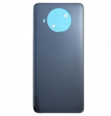 Задня панель корпусу для Xiaomi Redmi Note 9 Pro 5G, сіра