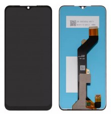 Дисплей для Tecno Spark 7 (KF6n), Spark 7 Go (KF6m); Infinix Hot 10i, Smart 5 Pro (PR652B), чорний, без рамки, (Box) FPC6504/TXDI650CBAPU-5V3H