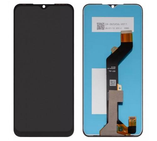 Дисплей для Tecno Spark 7 (KF6n), Spark 7 Go (KF6m); Infinix Hot 10i, Smart 5 Pro (PR652B), черный, без рамки, (Box) FPC6504/TXDI650CBAPU-5V3H