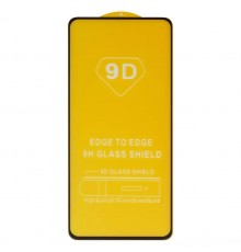 Защитное стекло для Motorola Moto E30 XT2158-6, Moto E40 XT2159, совместимо с чехлом, Full Glue, (без упаковки), черный