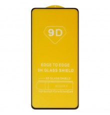 Защитное стекло для Motorola Moto E30 XT2158-6, Moto E40 XT2159, совместимо с чехлом, Full Glue, (без упаковки), черный