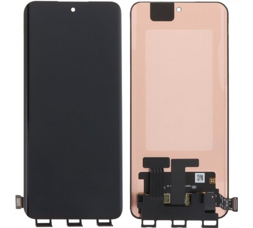 Дисплей для Oppo Reno 12, чорний, без рамки, Original (PRC)