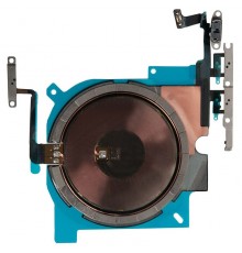 Шлейф для iPhone 12 Pro Max, кнопки ввімкнення, кнопок гучності звуку, бездротової зарядки, Original (PRC)