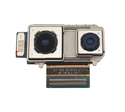 Камера для Xiaomi Mi 8, Mi 8 Pro, основна, подвійна, 12MP+12MP 