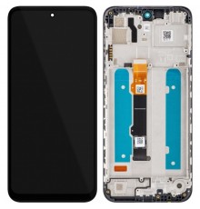 Дисплей для Motorola Moto G41 XT2167-2, чорний, з рамкою, High Copy (OLED)