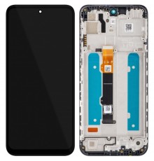 Дисплей для Motorola Moto G41 XT2167-2, черный, с рамкой, High Copy (OLED)