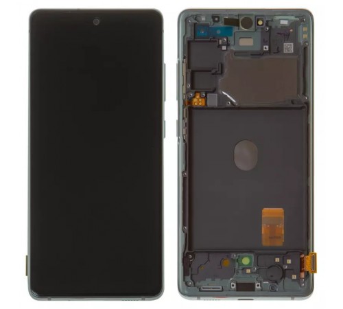 Дисплей для Samsung G780 Galaxy S20 FE, мятный, с рамкой, Original, сервисная упаковка, #GH82-24220D/GH82-24219D Дисплей для Samsung G780 Galaxy S20 FE, мятный, с рамкой, Original, сервисная упаковка, #GH82-24220D/GH82-24219D