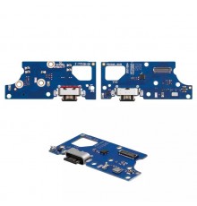 Шлейф для Motorola Moto G22 XT2231, коннектора зарядки, микрофона, плата зарядки, High Copy