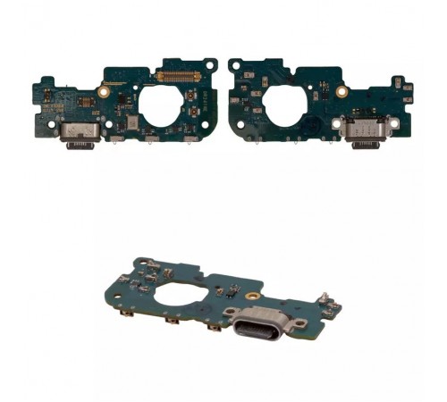 Шлейф для Samsung A336 Galaxy A33 5G, коннектора зарядки, мікрофона, плата зарядки, Original (PRC)