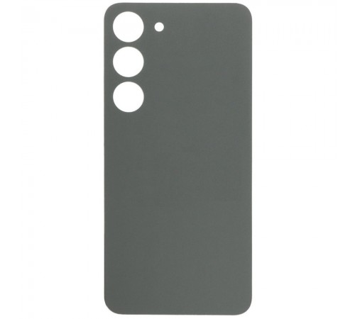 Задня панель корпусу для Samsung S911 Galaxy S23, зелена (Green)