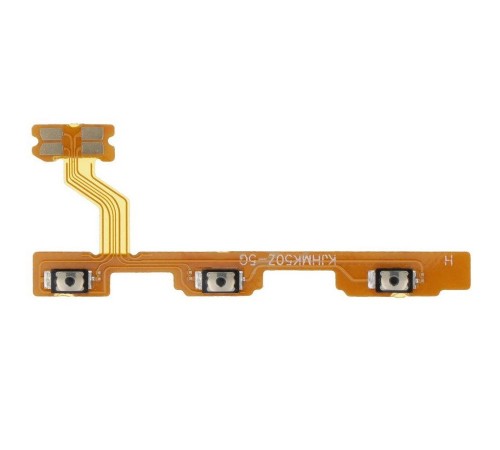 Шлейф для Xiaomi 12T, 12T Pro, кнопки включения, кнопок громкости звука