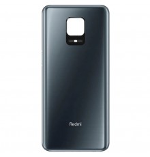 Задняя панель корпуса для Xiaomi Redmi Note 9S, серая, Copy, 48 Мп