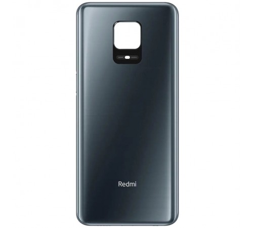 Задняя панель корпуса для Xiaomi Redmi Note 9S, серая, Copy, 48 Мп