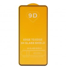 Захисне скло для Xiaomi Mi 11 Lite, Mi 11 Lite 5G NE, сумісне з чохлом, Full Glue, (без упаковки), чорний