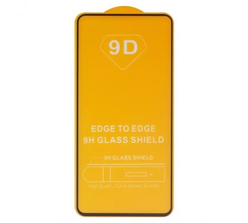 Захисне скло для Xiaomi Mi 11 Lite, Mi 11 Lite 5G NE, сумісне з чохлом, Full Glue, (без упаковки), чорний