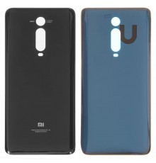Задняя панель корпуса для Xiaomi Mi 9T, Mi 9T Pro, черная (Carbon Black), Лого Mi, M1903F10G