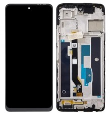 Дисплей для Tecno Pova 5 (LH7n), чорний, з рамкою, Original (PRC)