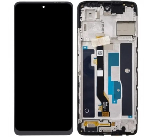 Дисплей для Tecno Pova 5 (LH7n), чорний, з рамкою, Original (PRC)