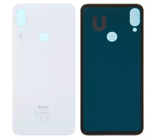 Задняя панель корпуса для Xiaomi Redmi Note 7, Redmi Note 7 Pro, белая