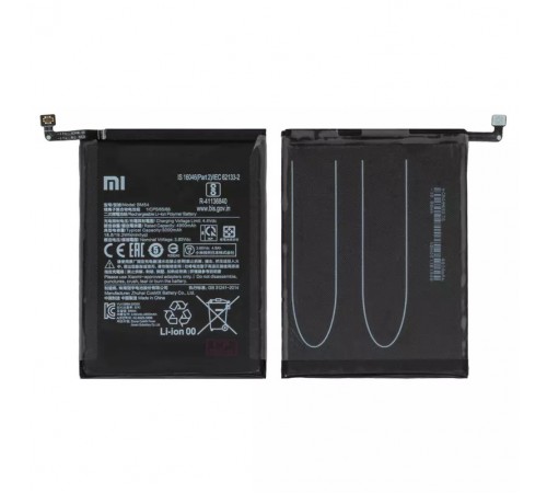 Аккумулятор BM54 для Xiaomi Redmi Note 9 5G, Redmi Note 9T, Li-Polymer, 3,85 B, 5000 мАч, Original (PRC)