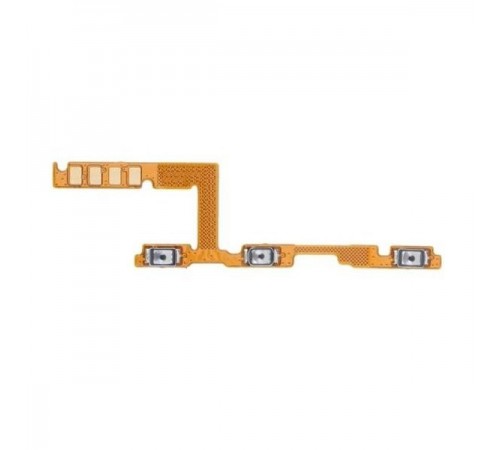 Шлейф для Motorola Moto G32 XT2235-2, кнопки включения, кнопок громкости звука, Original (PRC)