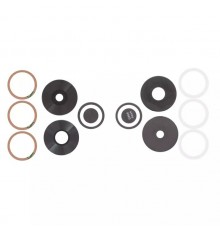 Скло камери для Xiaomi Poco M6 4G, Redmi 13, чорне, без рамки, комплект 3 шт.