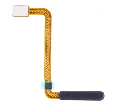 Шлейф для Samsung M546 Galaxy M54, кнопки увімкнення, сканера відбитка пальця (Touch ID), синій (Dark Blue), Original (PRC)