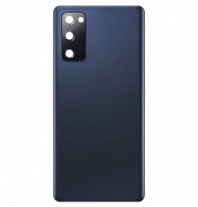 Задня панель корпусу для Samsung G780 Galaxy S20 FE, G781 Galaxy S20 FE 5G, синя (Cloud Navy), Copy + скло камери