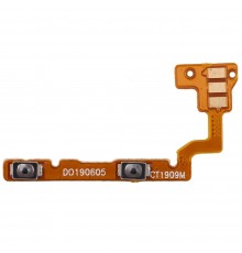 Шлейф для Oppo A5s, A12, A12s, кнопок гучності звуку