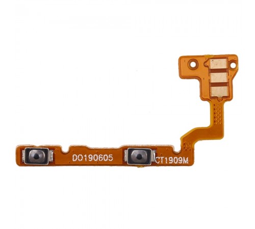 Шлейф для Oppo A5s, A12, A12s, кнопок гучності звуку