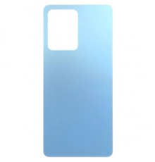 Задняя панель корпуса для Xiaomi Redmi Note 12 Pro 5G, синяя (Ice Blue), Copy