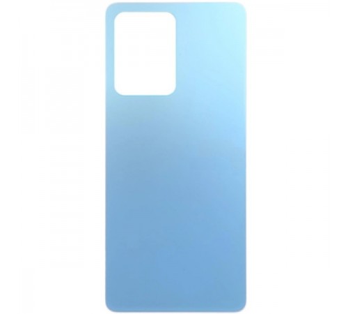 Задняя панель корпуса для Xiaomi Redmi Note 12 Pro 5G, синяя (Ice Blue), Copy Задняя панель корпуса для Xiaomi Redmi Note 12 Pro 5G, синяя (Ice Blue), Copy