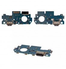 Шлейф для Samsung A346 Galaxy A34 5G, коннектора зарядки, з мікрофоном, плата зарядки