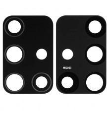 Стекло камеры для Samsung M317 Galaxy M31s, M515 Galaxy M51, M515F Galaxy M51, черное, без рамки