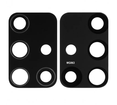 Стекло камеры для Samsung M317 Galaxy M31s, M515 Galaxy M51, M515F Galaxy M51, черное, без рамки