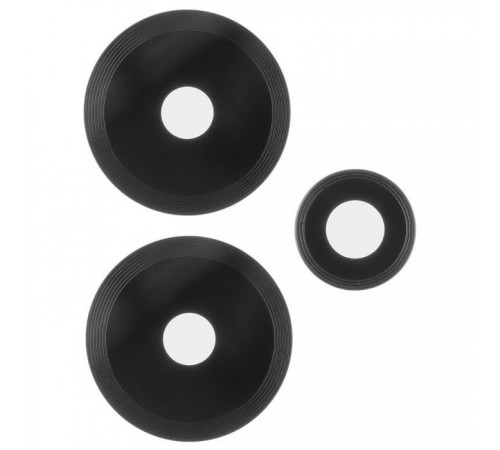 Скло камери для Infinix Hot 30 Play NFC, без рамки, комплект 3 шт.