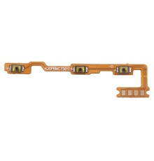 Шлейф для Realme C75 4G RMX3941, кнопки увімкнення, кнопок гучності