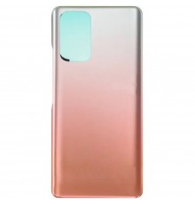 Задняя панель корпуса для Xiaomi Poco F3, бронзовая, Copy, Лого Poco