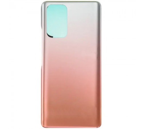 Задня панель корпусу для Xiaomi Poco F3, бронзова, Copy, Лого Poco