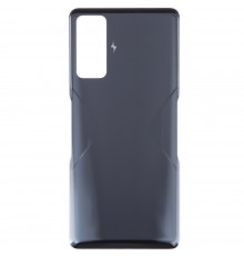 Задняя панель корпуса для Xiaomi Poco F4 GT, черная (Stealth Black), глянцевая, Copy