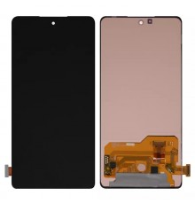 Дисплей для Samsung G780 Galaxy S20 FE, G781 Galaxy S20 FE 5G, черный, без рамки, High Copy (OLED)