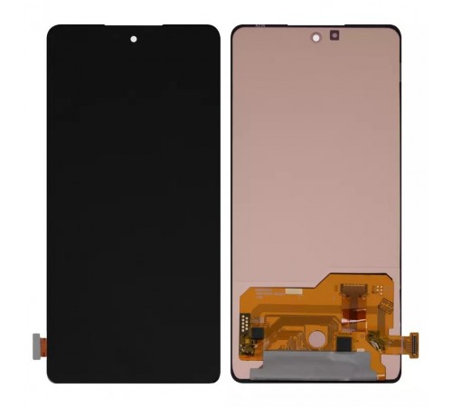 Дисплей для Samsung G780 Galaxy S20 FE, G781 Galaxy S20 FE 5G, чорний, без рамки, High Copy (OLED)