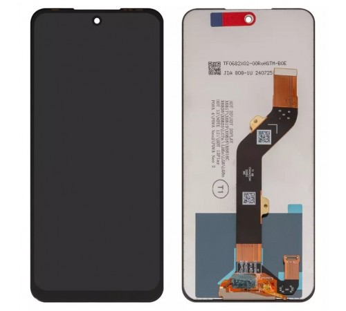 Дисплей для Tecno Pova 4 (LG7), Pova Neo 2; Infinix Hot 12 (X6817), чорний, без рамки, (Box), 1540432341
