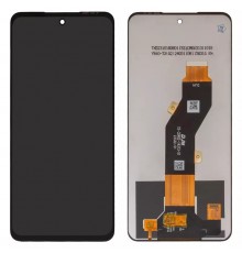 Дисплей для Infinix Smart 8 Plus (X6526), чорний, без рамки, High Copy, 15-32402-14313-51, XSXFPC6615-1B