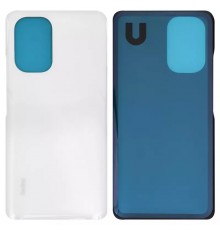 Задняя панель корпуса для Xiaomi Poco F3, Redmi K40, белая (Marctic White), Лого Redmi