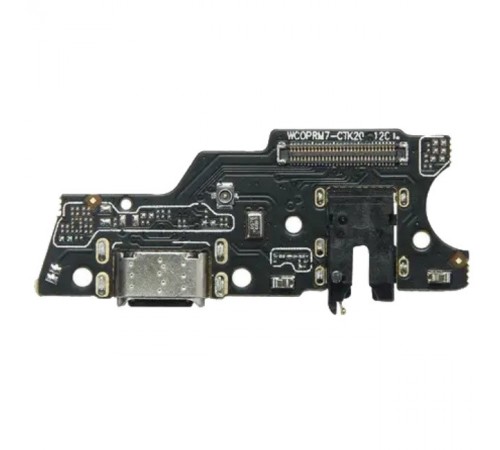 Шлейф для Realme Narzo 30 4G, Narzo 20 Pro, коннектора зарядки, коннектора наушників, мікрофона, плата зарядки