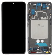 Дисплей для Xiaomi 13, черный (Black), с рамкой, Original (PRC) (переклеено стекло)