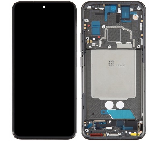 Дисплей для Xiaomi 13, черный (Black), с рамкой, Original (PRC) (переклеено стекло) Дисплей для Xiaomi 13, черный (Black), с рамкой, Original (PRC) (переклеено стекло)