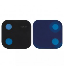 Стекло камеры для Xiaomi Redmi 10A, черное, без рамки